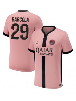 Paris Saint-Germain Bradley Barcola #29 Replika Tredje Kläder 2024-25 Kortärmad